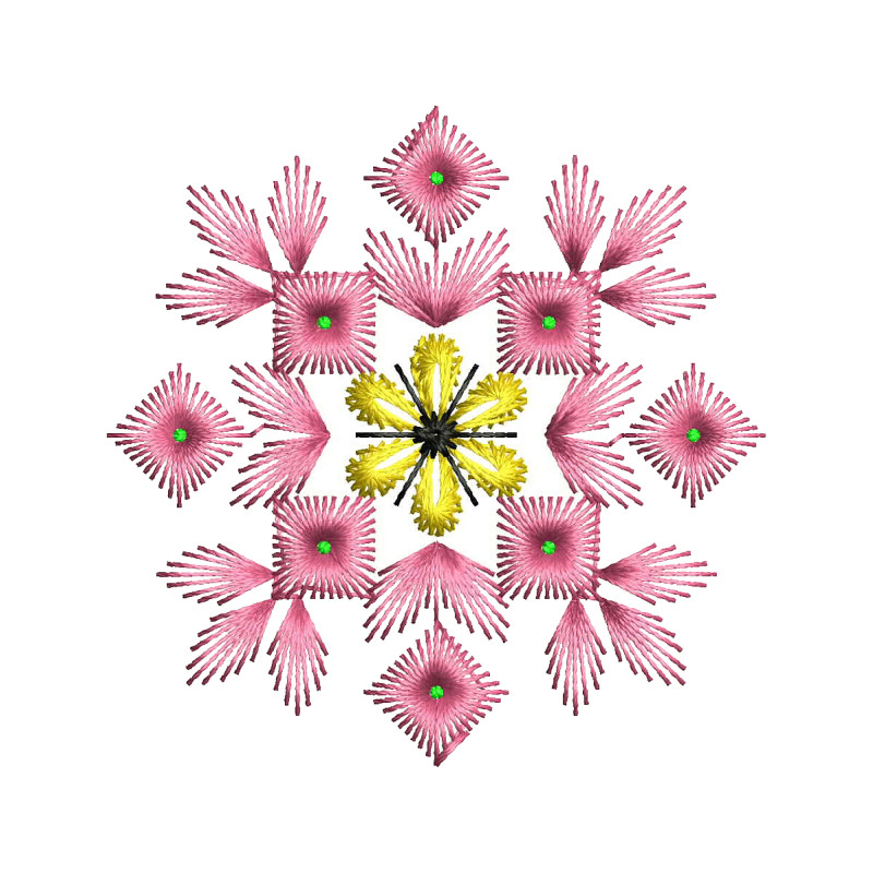 Backpack Embroidery Design