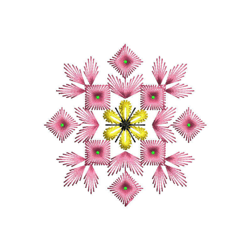 Backpack Embroidery Design