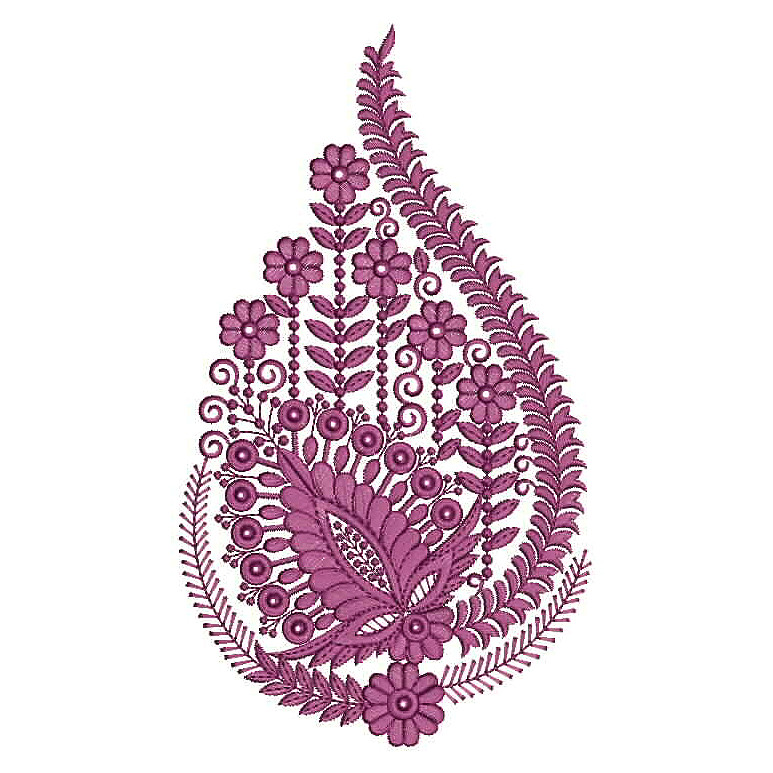 Balochi Dress Embroidery Design