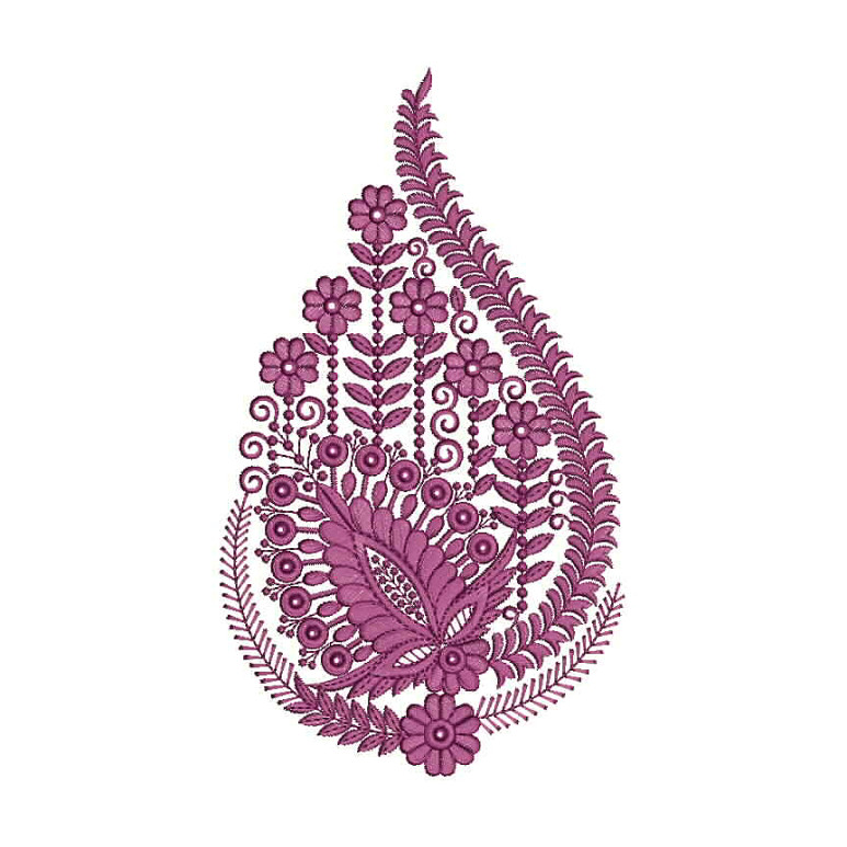 Balochi Dress Embroidery Design