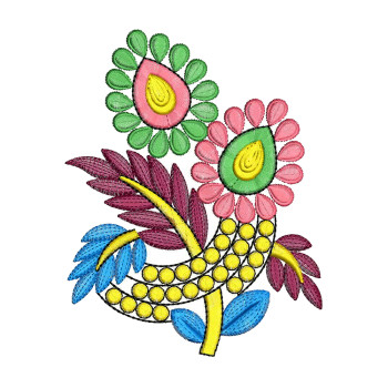 Banjara Handbag Embroidery Design