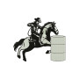 Barrel Racer Embroidery Design