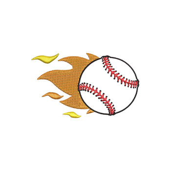 Baseball Embroidery Pattern