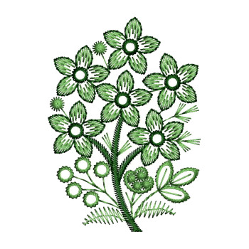 Beautiful Embroidery Flowers