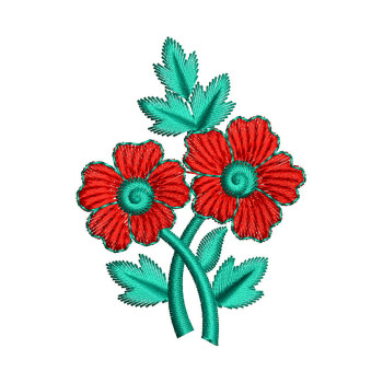 Beautiful Flower Embroidery