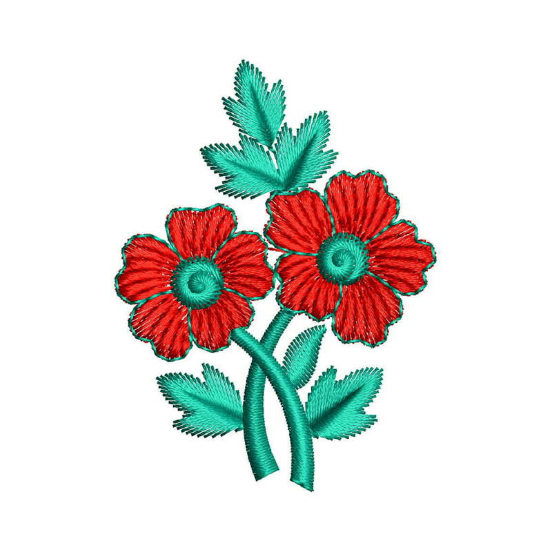 Beautiful Flower Embroidery