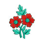 Beautiful Flower Embroidery