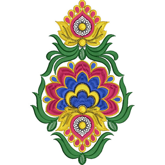 Beautiful FlowerPatch For Women's Clothes