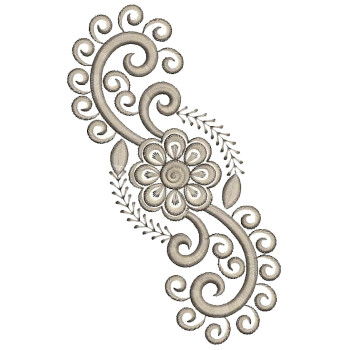 Beautiful Patch Applique Design 25868