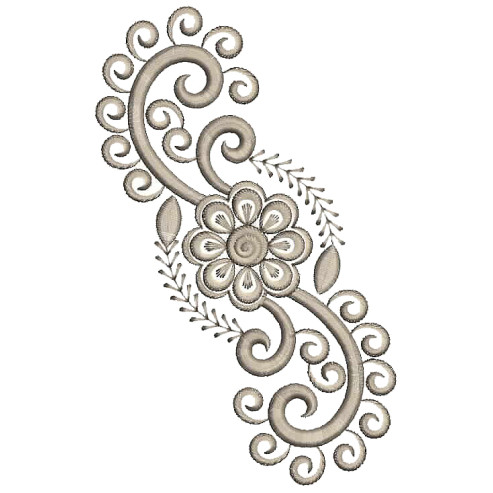 Beautiful Patch Applique Design 25868
