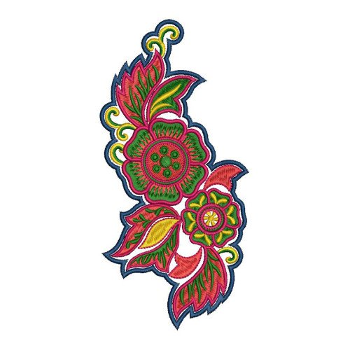 Beautiful Wall Art Embroidery Design