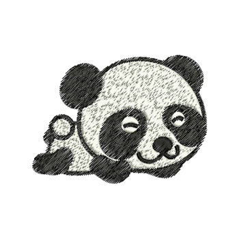 Beli Panda Embroidery Applique