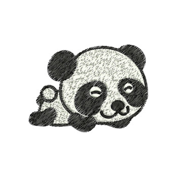 Beli Panda Embroidery Applique