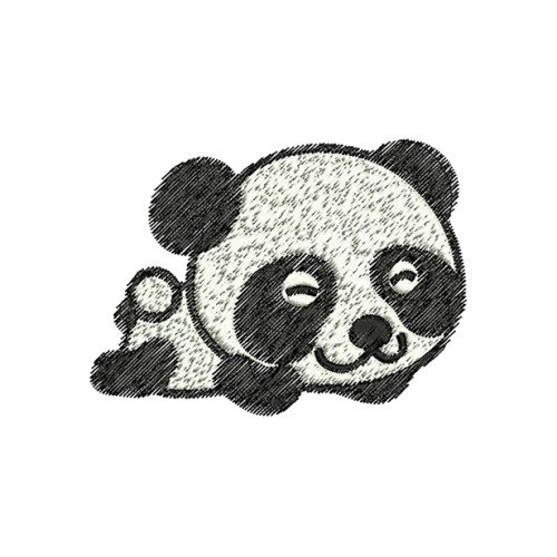 Beli Panda Embroidery Applique