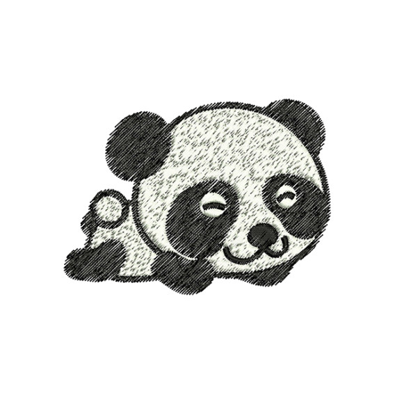 Beli Panda Embroidery Applique