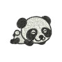 Beli Panda Embroidery Applique