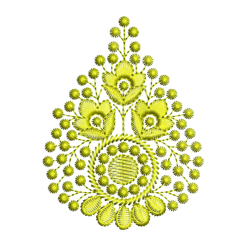 Blouse Embroidery Sleeves Design