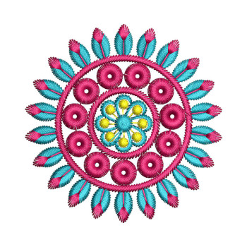 Bohemic Mandala Embroidery