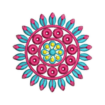 Bohemic Mandala Embroidery
