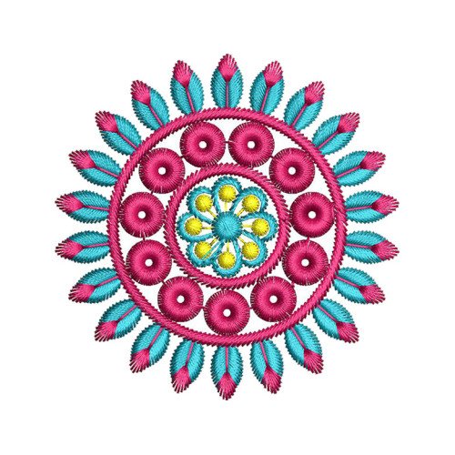 Bohemic Mandala Embroidery
