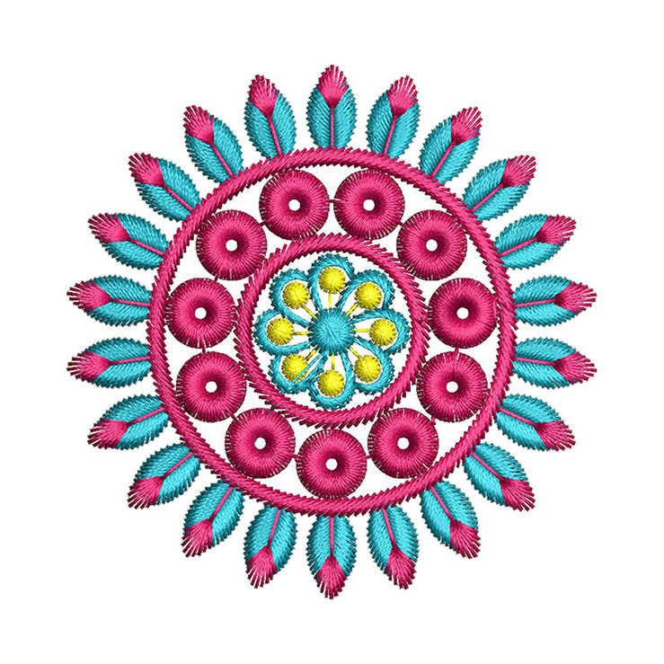 Bohemic Mandala Embroidery