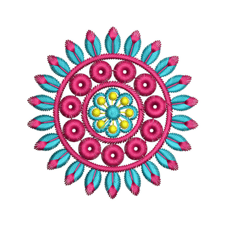 Bohemic Mandala Embroidery