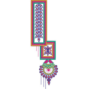 Pati Latkan embroidery design