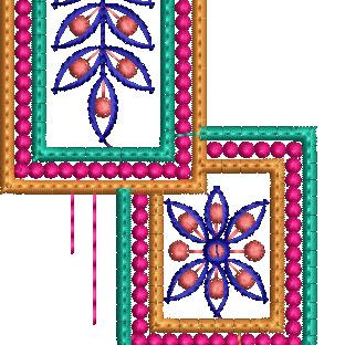Pati Latkan embroidery design