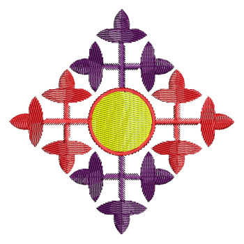 Boho Embroidery Design