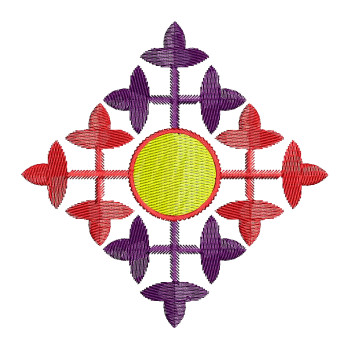 Boho Embroidery Design