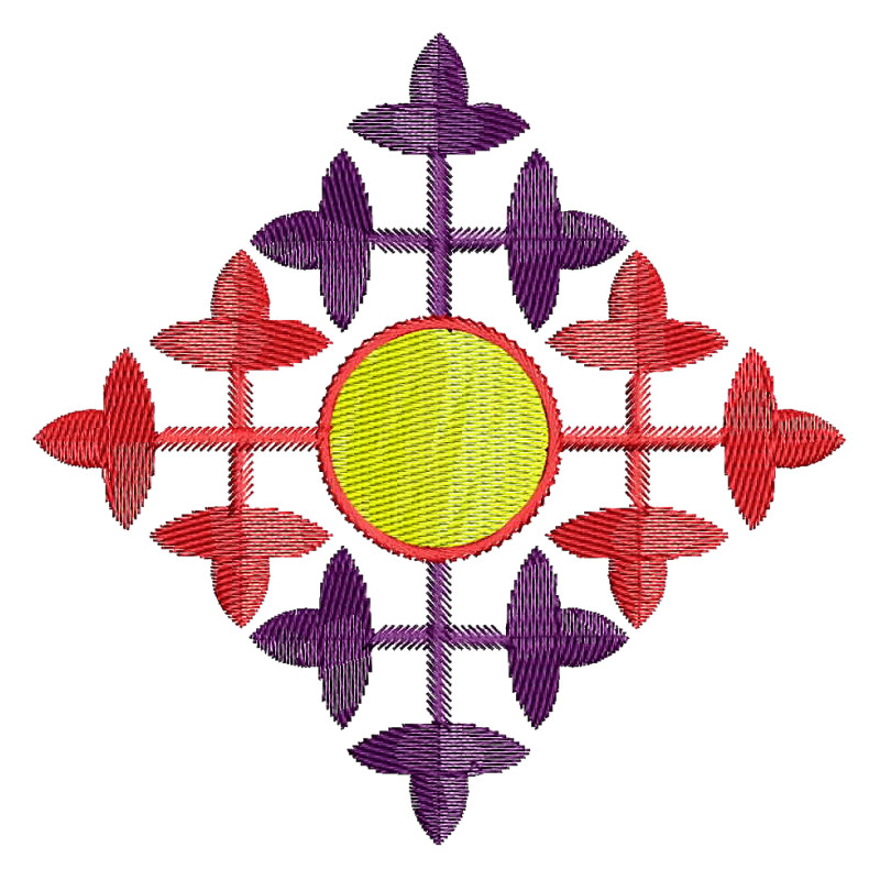 Boho Embroidery Design