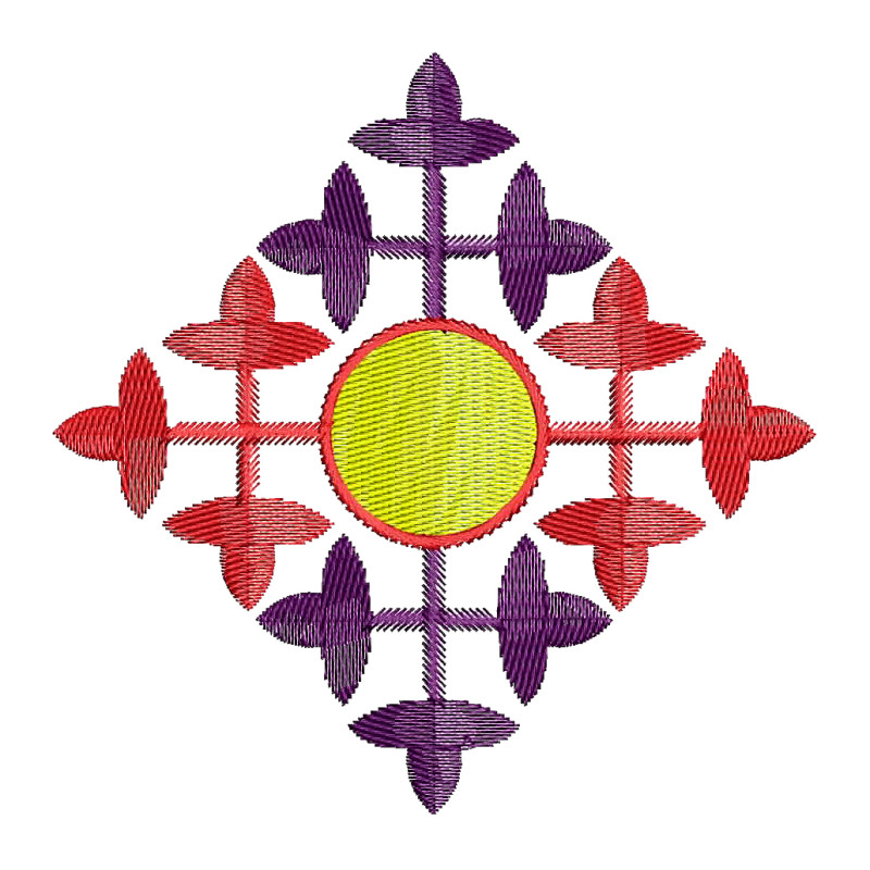 Boho Embroidery Design