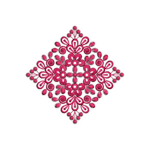 Boho Style Embroidery Patch