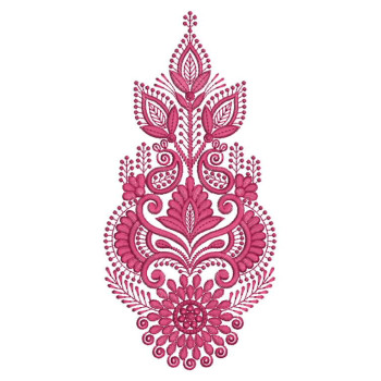 Bomber Jacket Embroidery Design