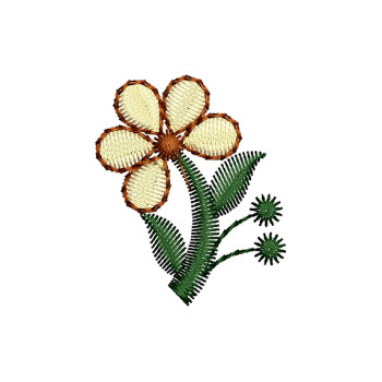 Border Corner Flower Patch