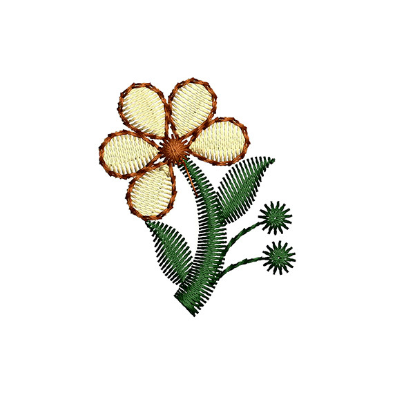 Border Corner Flower Patch