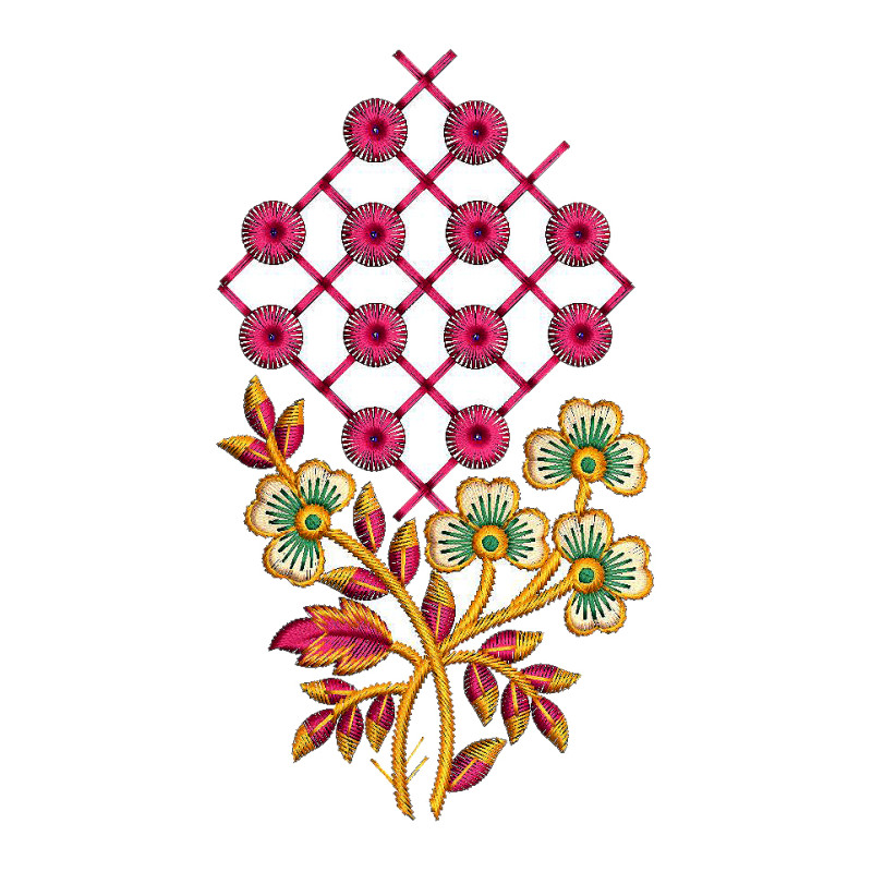 Boring Applique Embroidery