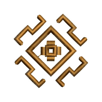 Bouddhistes Symboles Embroidery