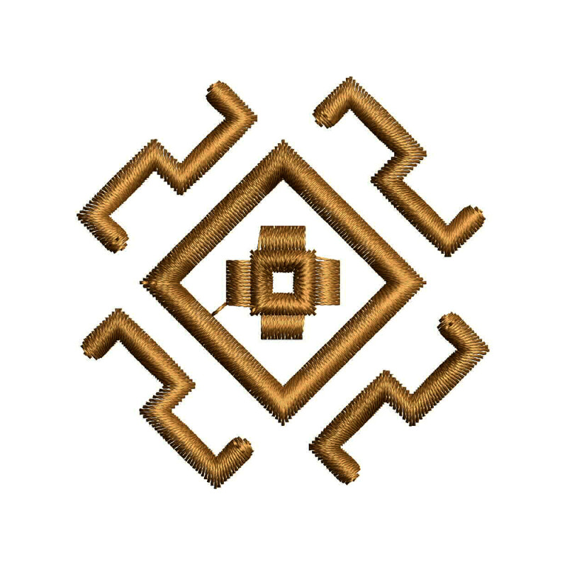 Bouddhistes Symboles Embroidery