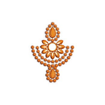 Bouffant Skirts Embroidery Design