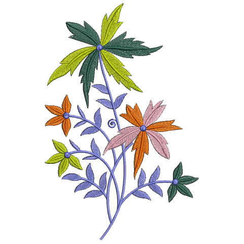 Bouquet With Daisies Applique Pattern 26101