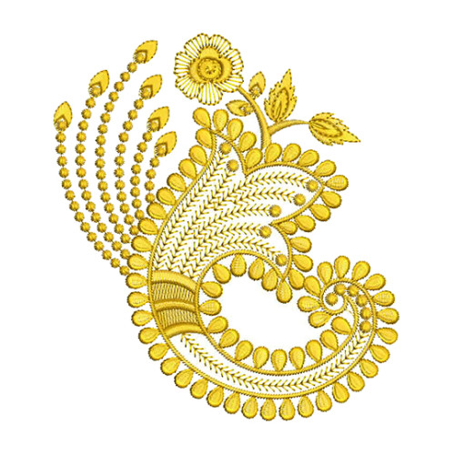 Brazilian Embroidery Butta