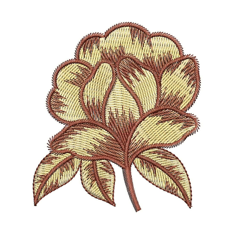 Brazilian Rose Embroidery