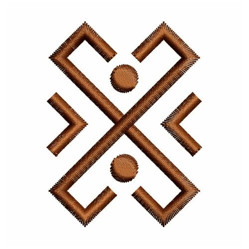 Buddhism Sacral Symbols Embroidery