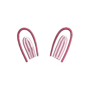 Bunny Face Embroidery Pattern