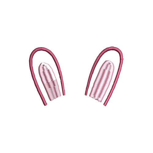 Bunny Face Embroidery Pattern