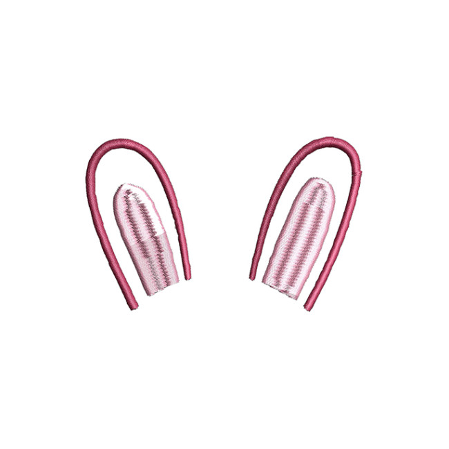 Bunny Face Embroidery Pattern