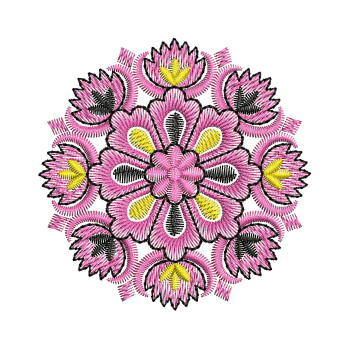 Butta Embroidery Design