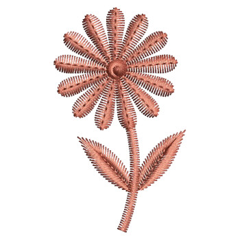 Butta Embroidery Pattern