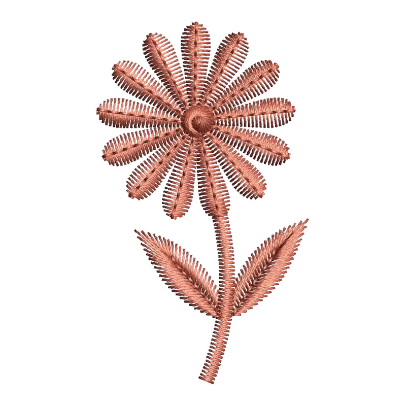 Butta Embroidery Pattern